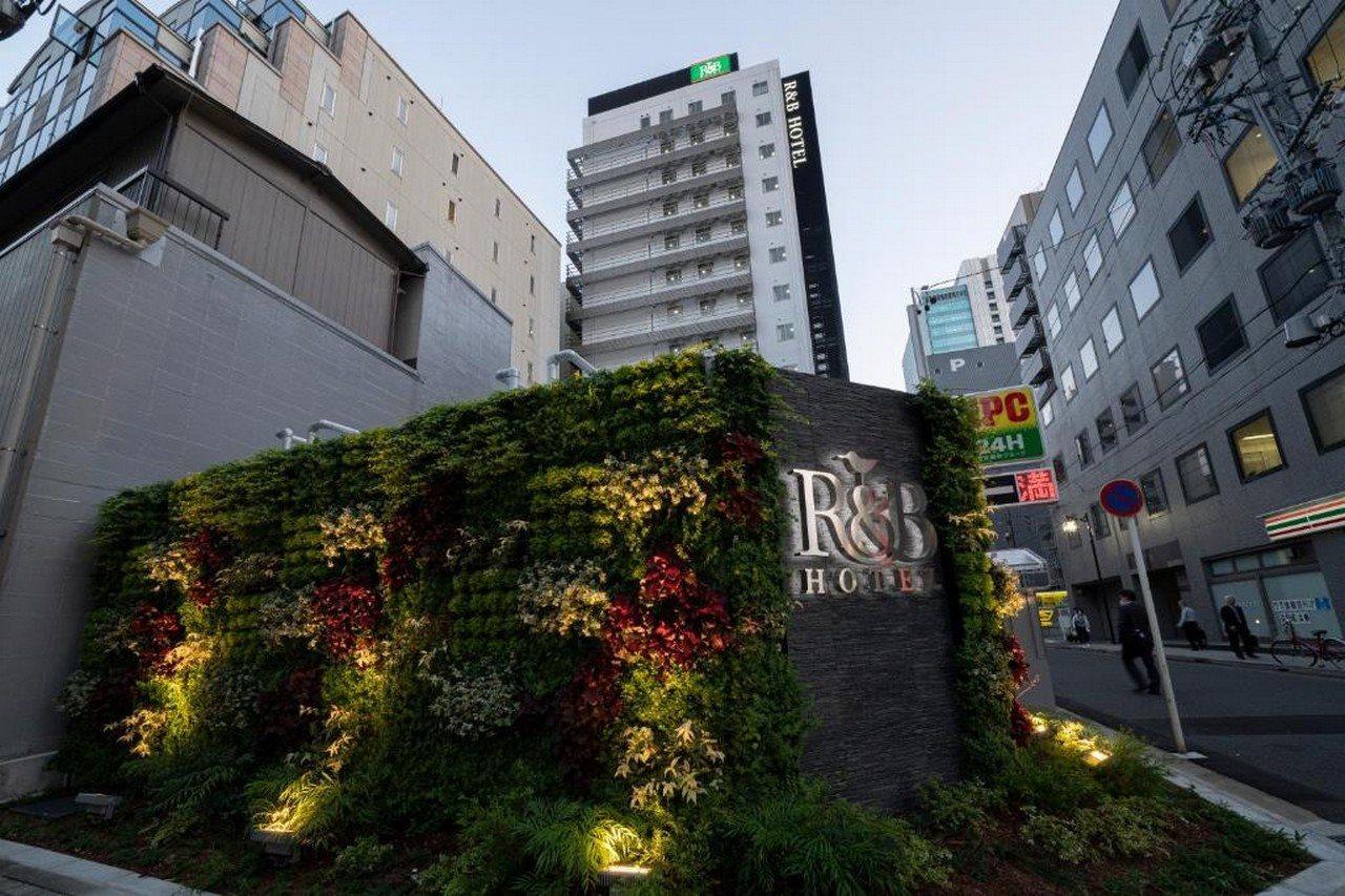 Washington R&B Hotel Nagoya Ekimae Exterior foto